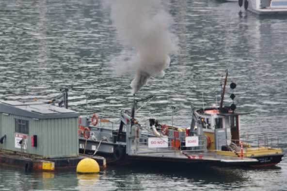 26 July 2023 - 08:30:13
And then the smoke coming out of the funnel got suddenly darker and heavier.
--------------------
Dartmouth Lower Ferry smoke